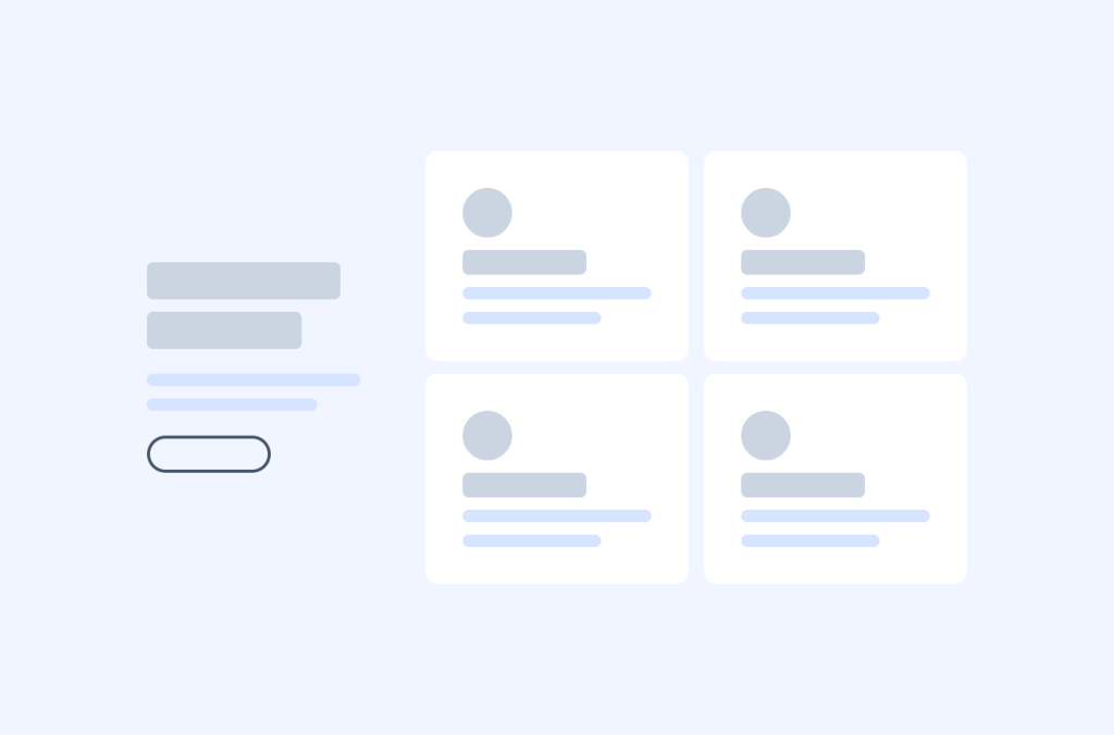 Features, Benefits Section