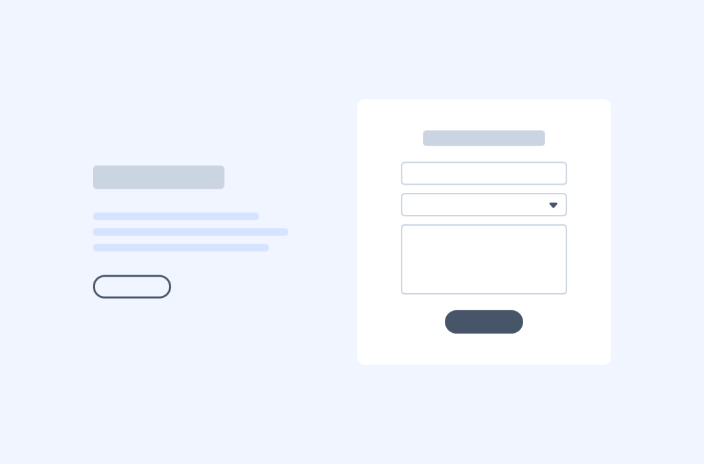 Lead-Capture Form Section