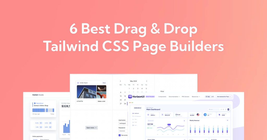 6 Best Tailwind React Component