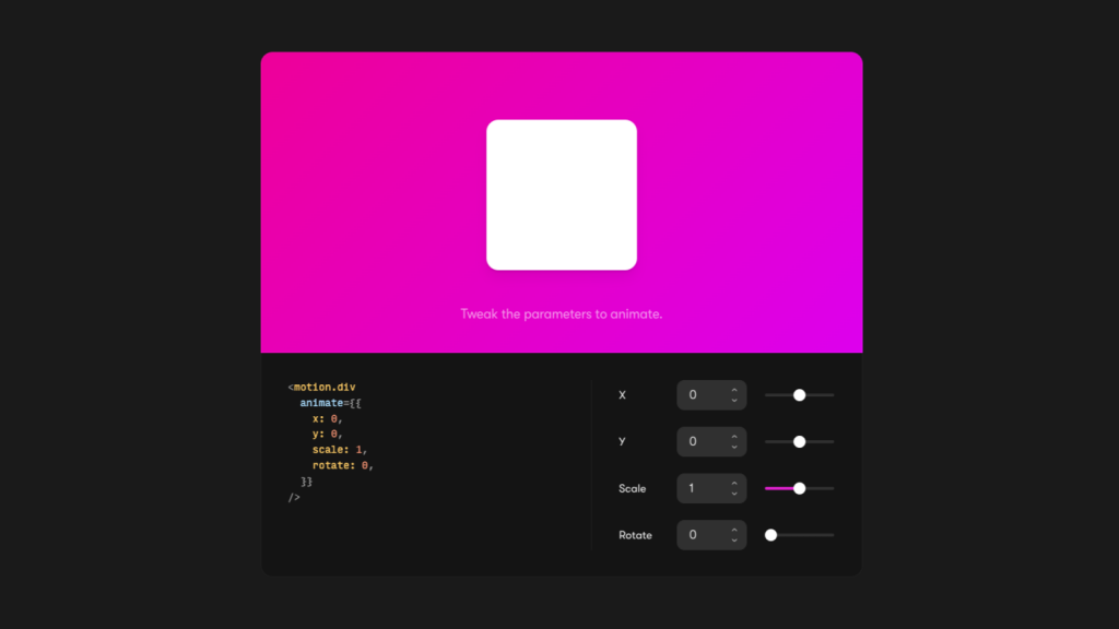 How to Integrate Tailwind with Framer Motion