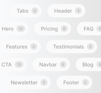 Some Categories of Tailkits UI Component Library
