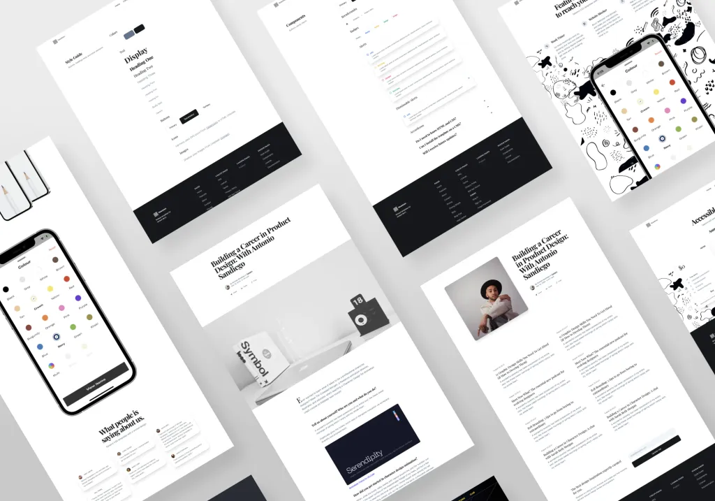 Monotone UI Kit