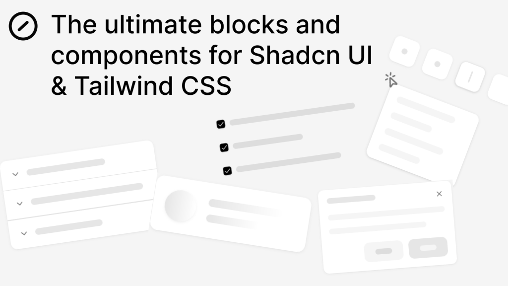 shadcn components dev