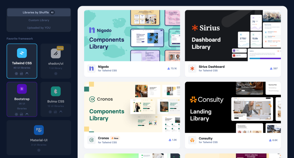 Shuffle Library Image 1
