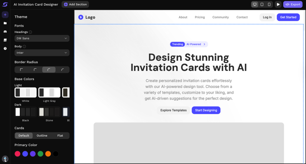Sleek Design Image 1