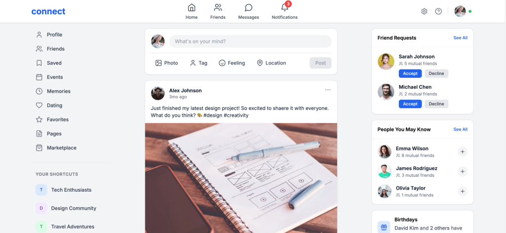 Social Media Template