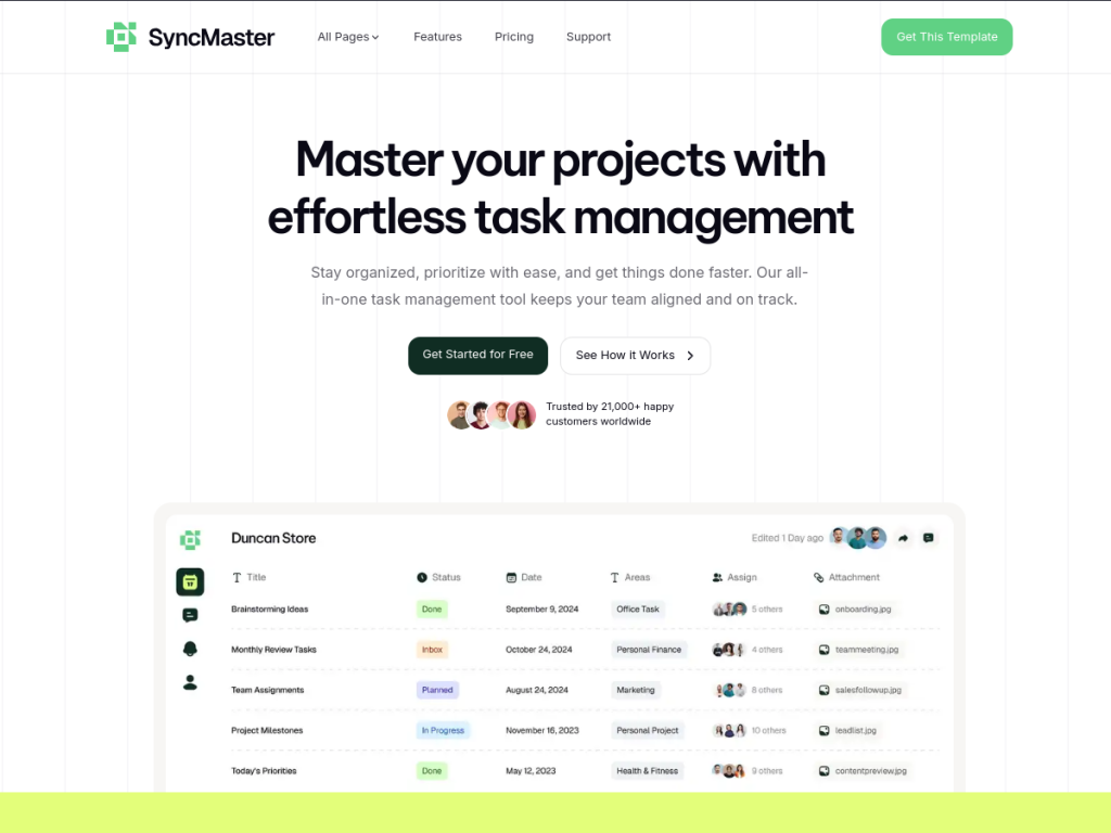 SyncMaster