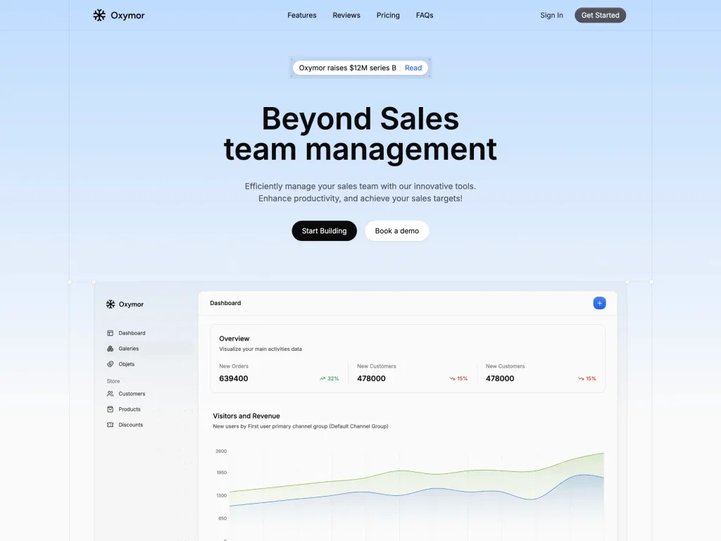 Tailus UI Templates Image 1
