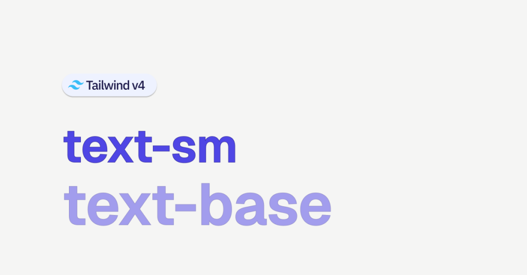 Tailwind CSS text-sm