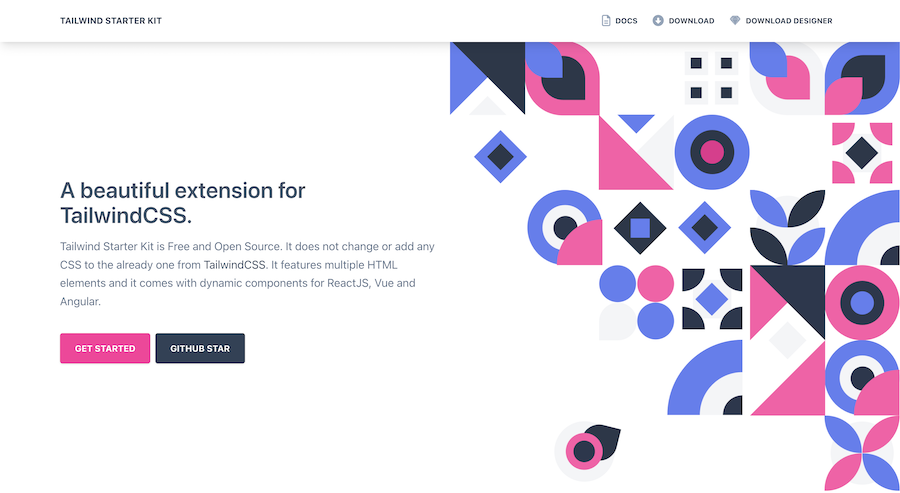 Tailwind Starter Kit