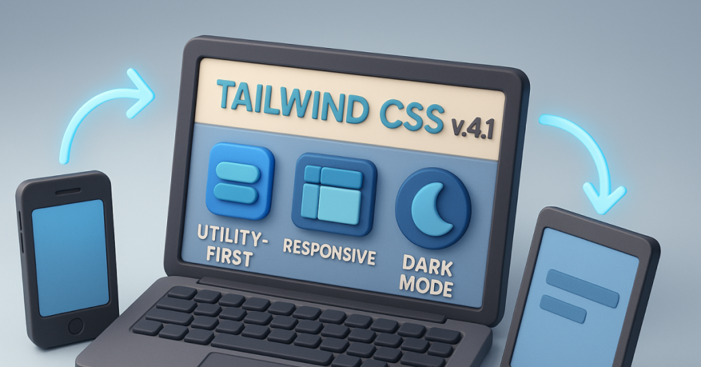 What’s New in Tailwind CSS v4.1