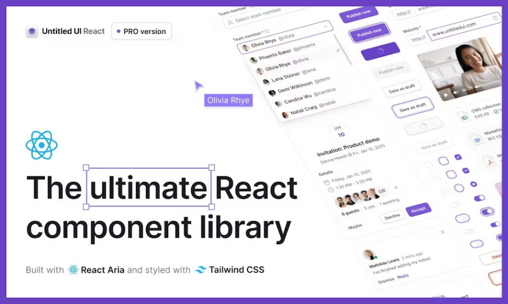 Untitled UI React