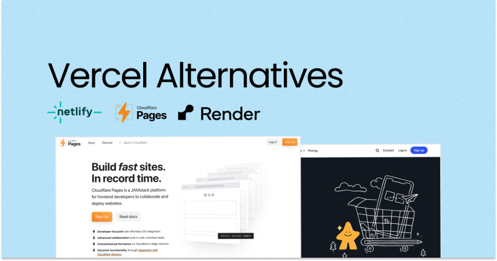 Vercel Alternatives