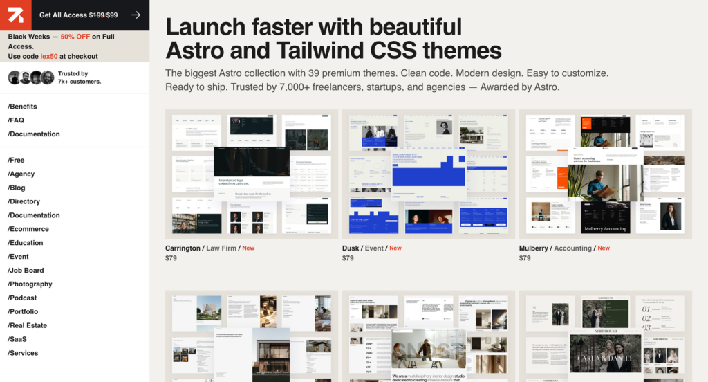 Lexington Themes Bundle Lexington Themes Bundle - Black Friday 2025