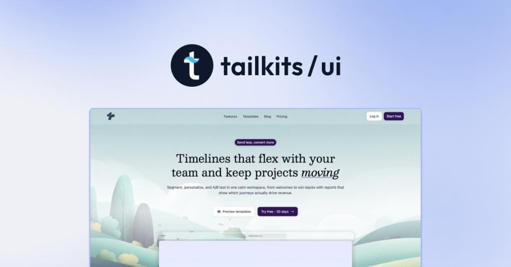 Tailkits UI Tailkits UI