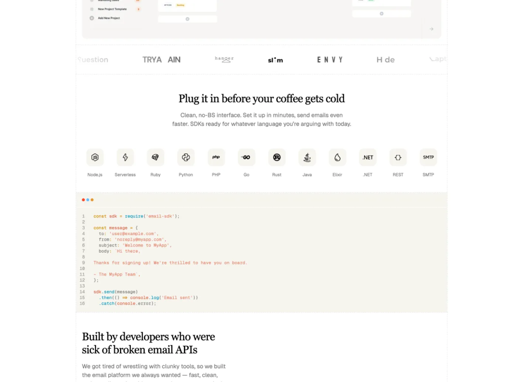 Brightlight Astro SaaS Template Brightlight Astro SaaS Template