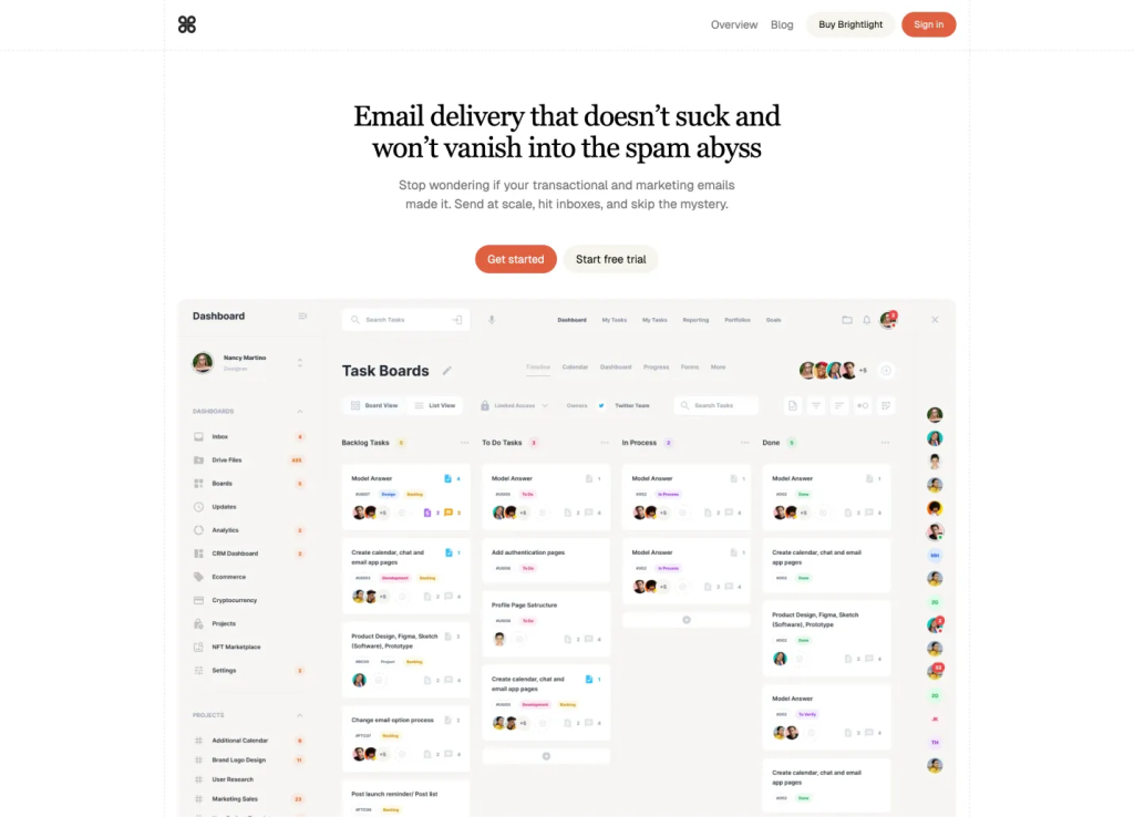 Brightlight Astro Template Brightlight Astro Template