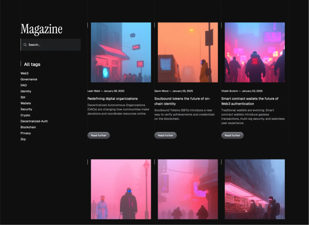 Buio Astro & Tailwind