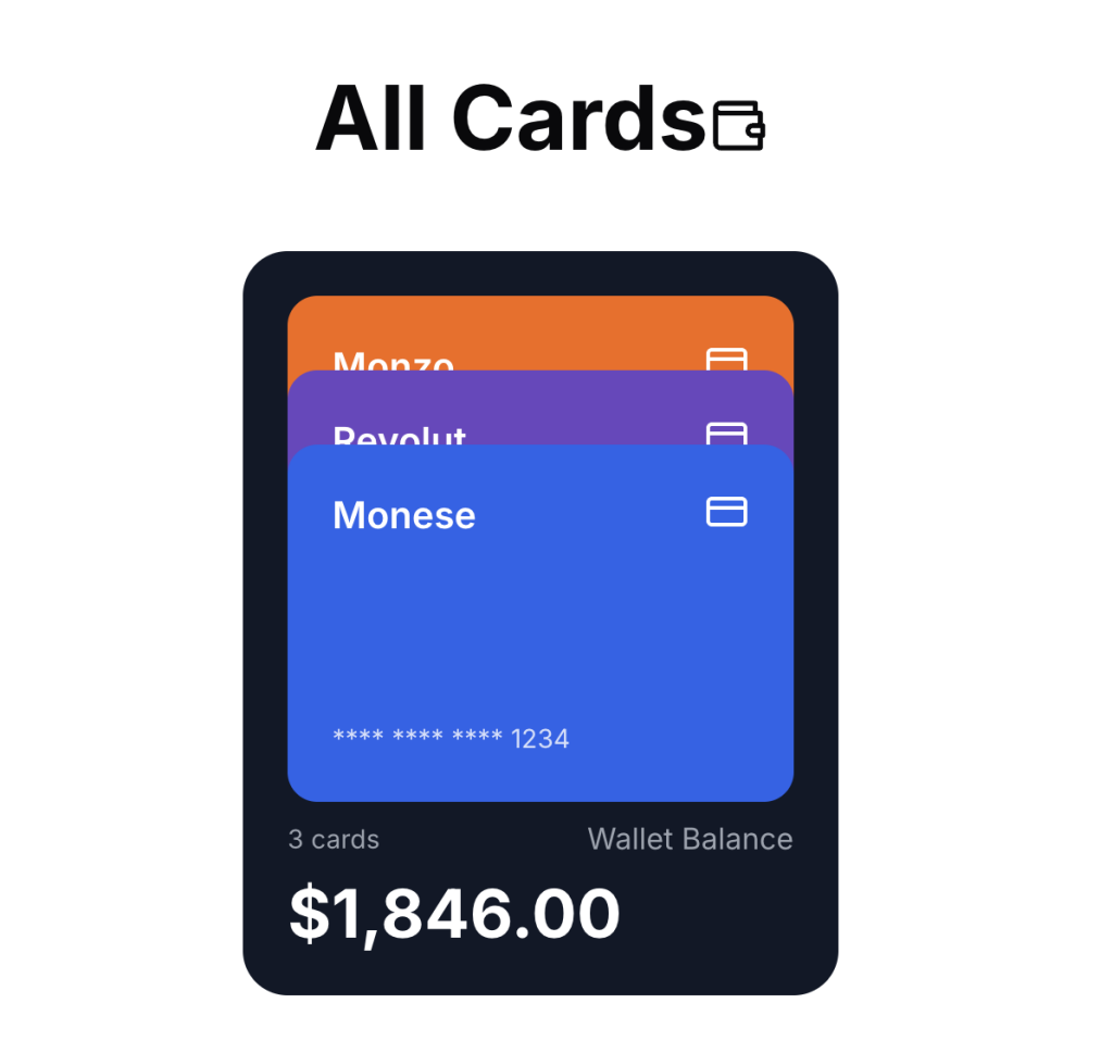 CSS Folder Card CSS Wallet Card