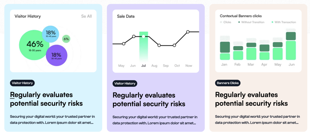 Clarity Astro - Feature Section Clarity Astro - Feature Section