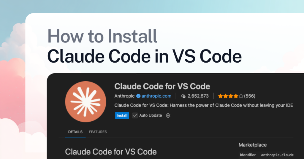 How to Install Claude Code in VS Code