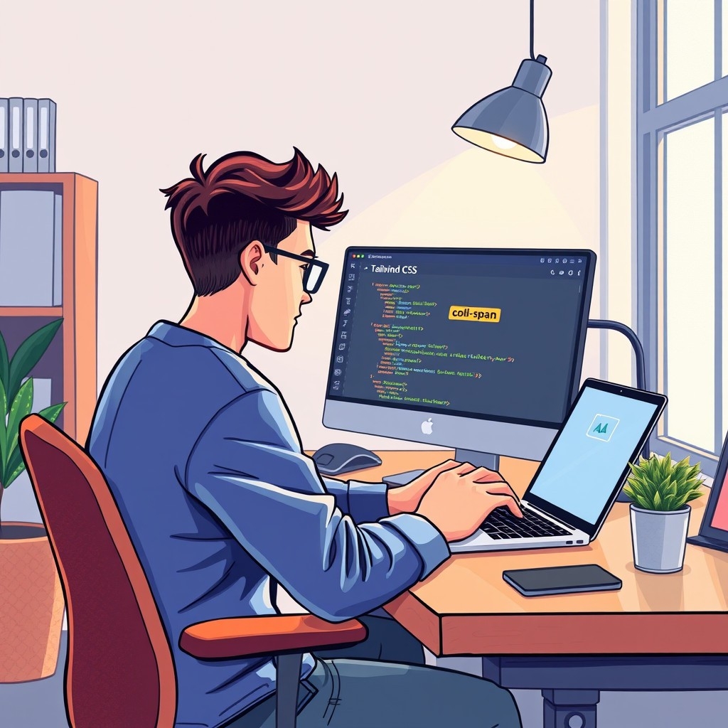 Tailwind CSS Grid Basics Tailwind CSS Grid Basics