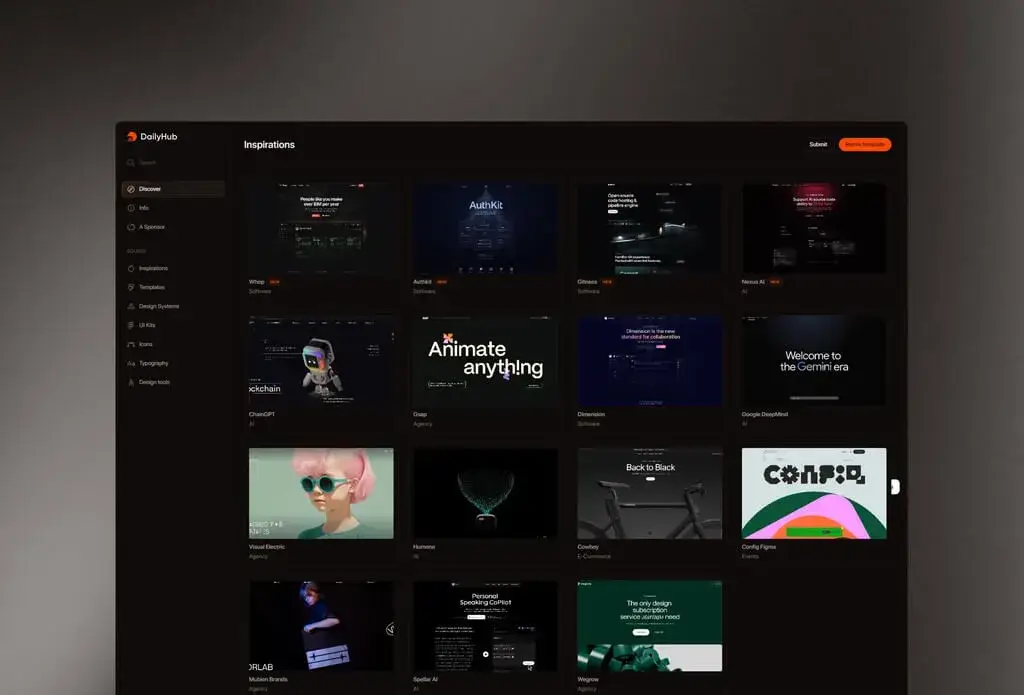 Dailyhub Directory Template 