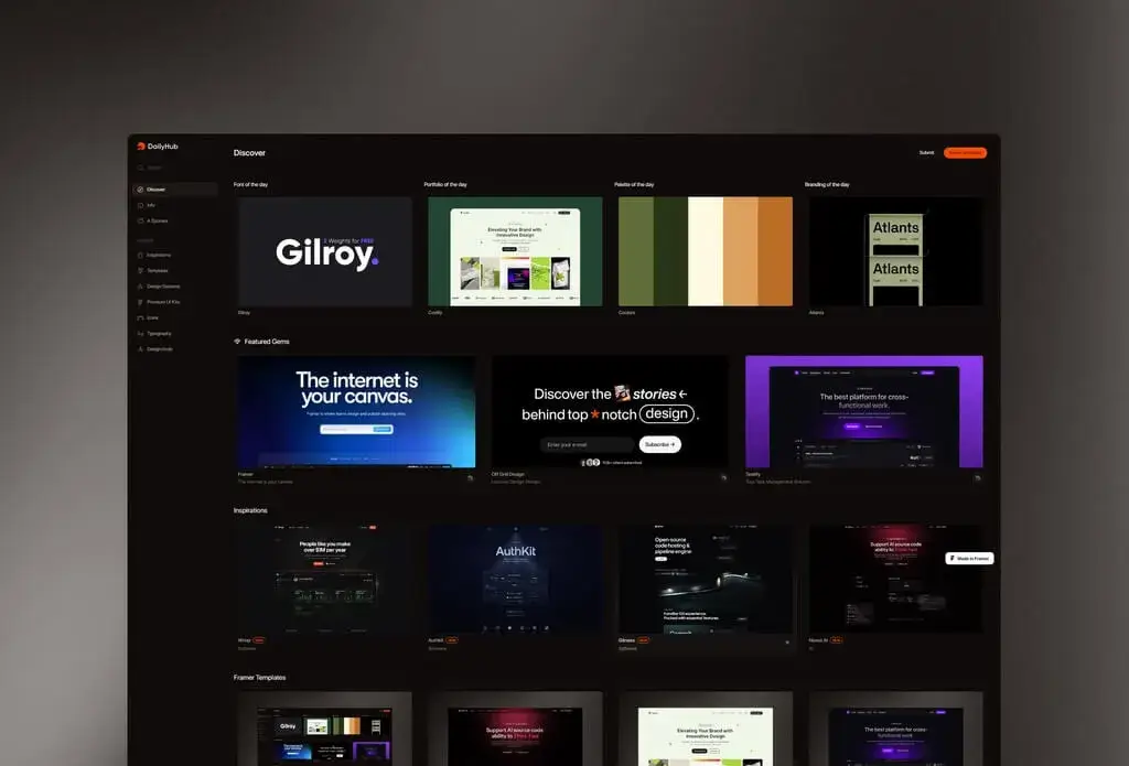Dailyhub Listing Template