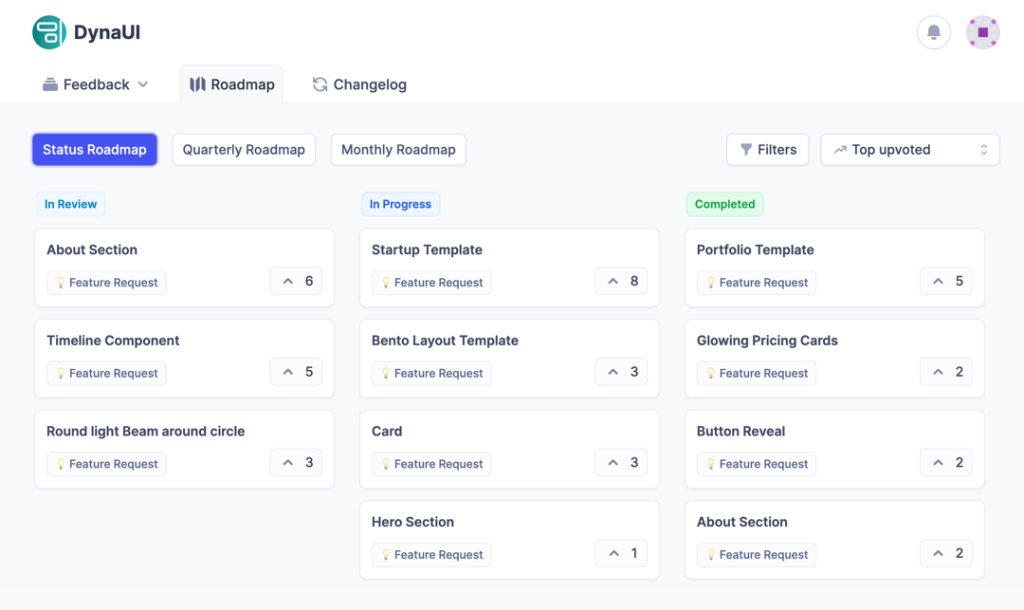 DynaUI Development Roadmap