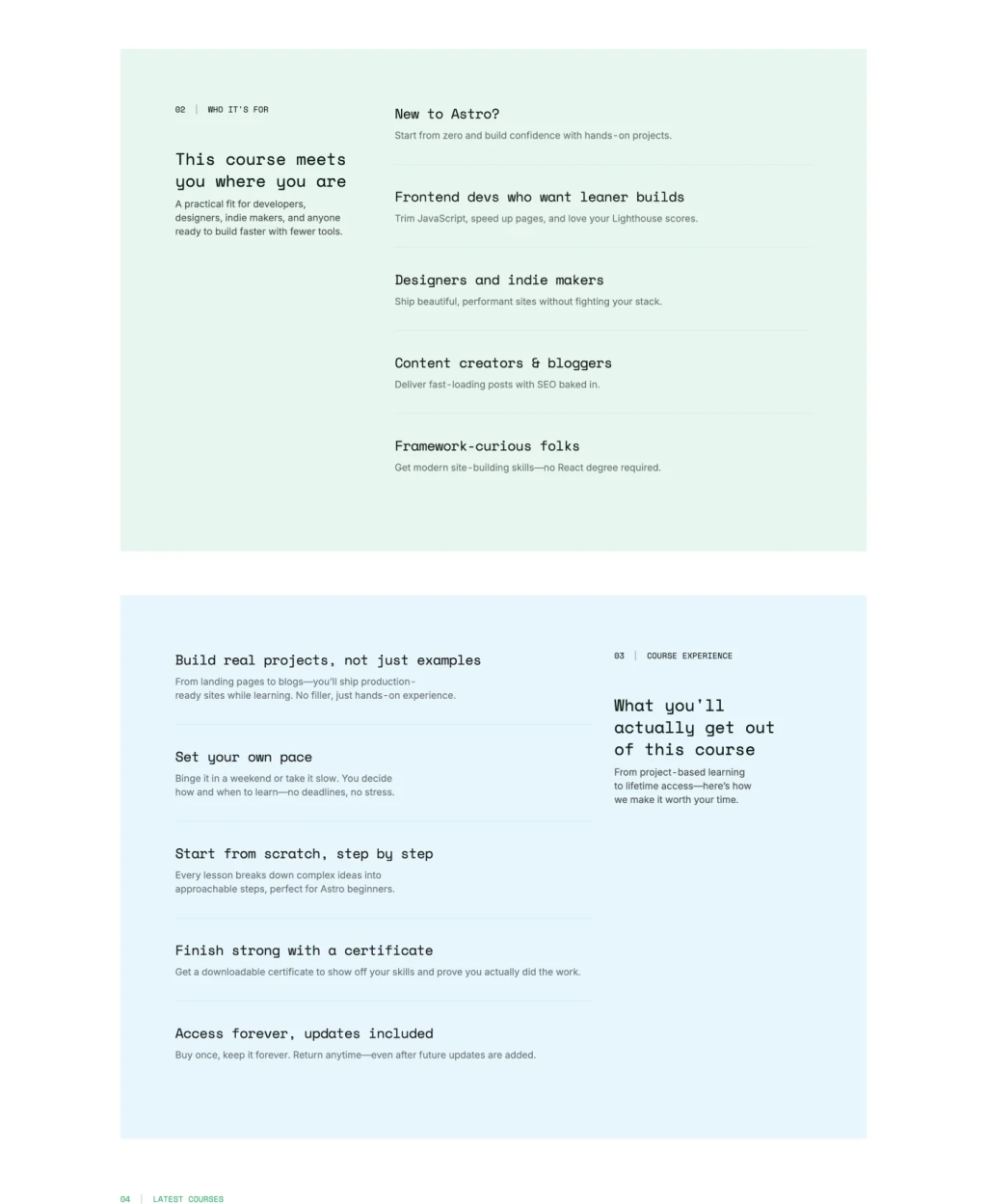 Enlightr Theme - Course Page Enlightr Theme - Course Page