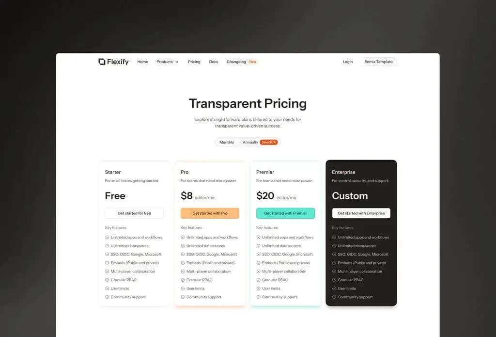 Flexify SaaS Template Flexify SaaS Template