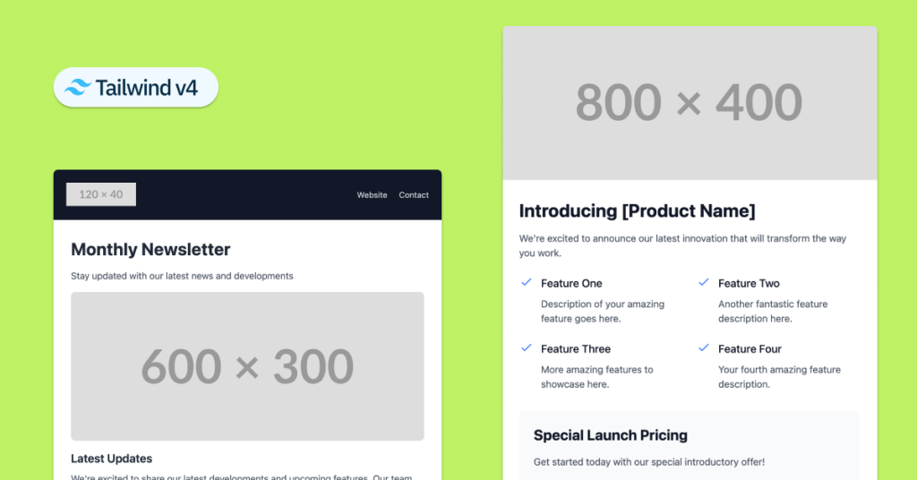 Free Email Templates Free Email Templates