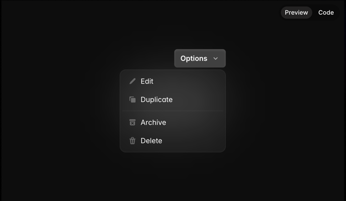 Headless UI Dropdown Menu