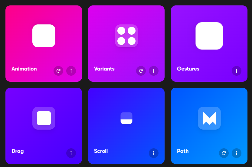 Framer motion Framer motion