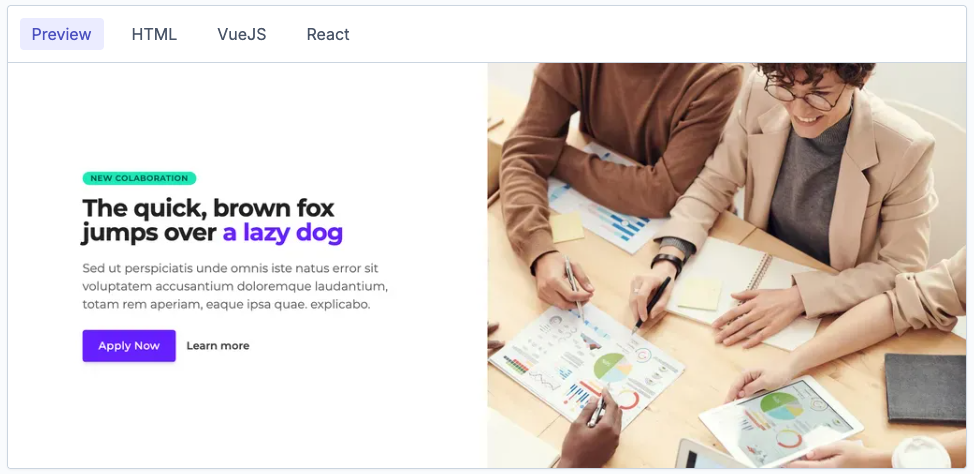 Kometa UI Kit - HERO