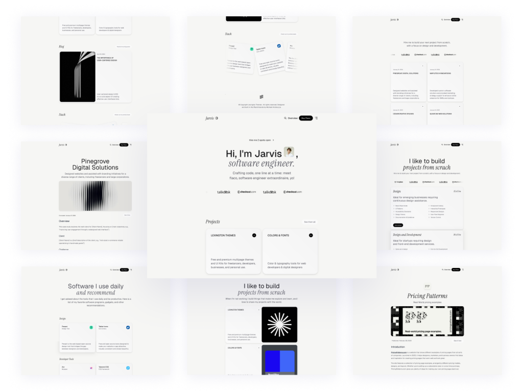 Flaco Astro Template