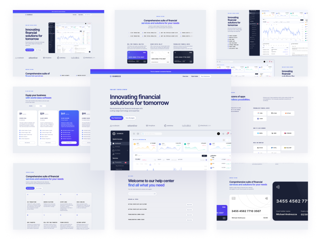 Alfred Astro Template