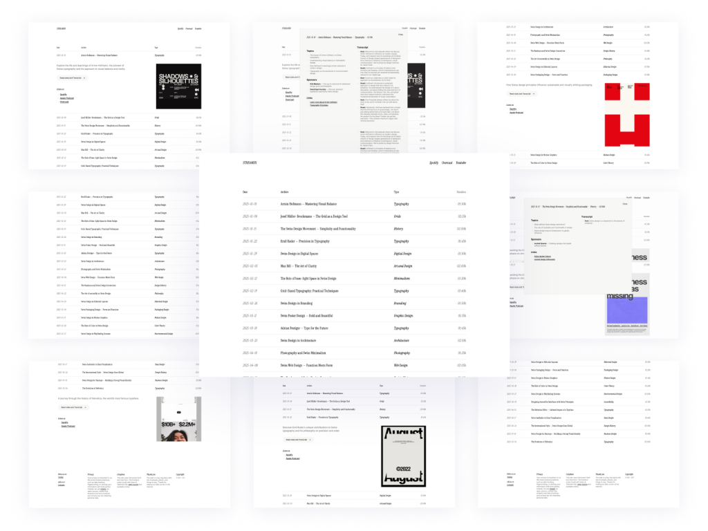 Streamer Astro Template