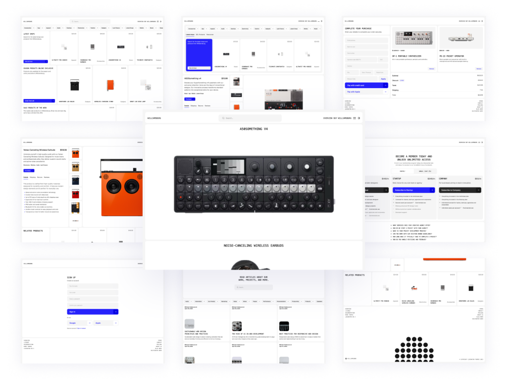 Williamsburg Astro Template