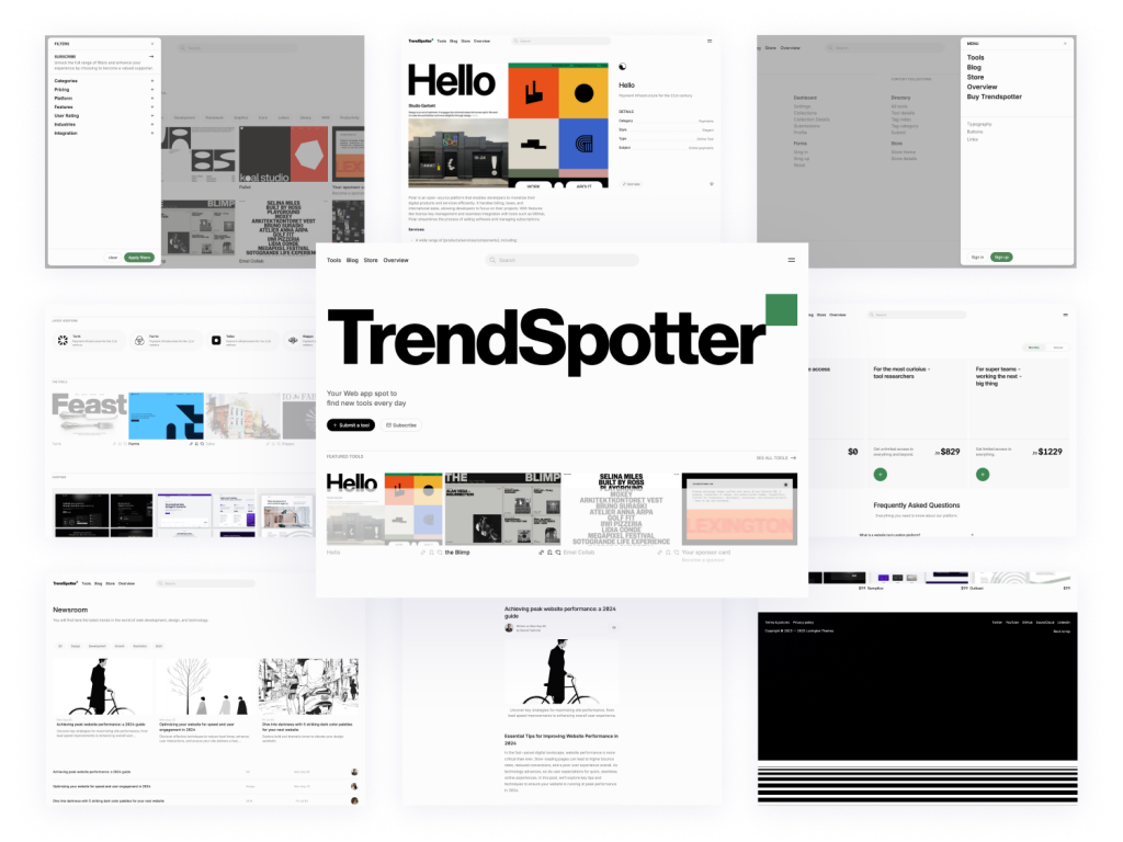 Trendspotter Astro Template