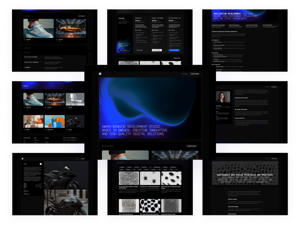 Studiomax Astro Template