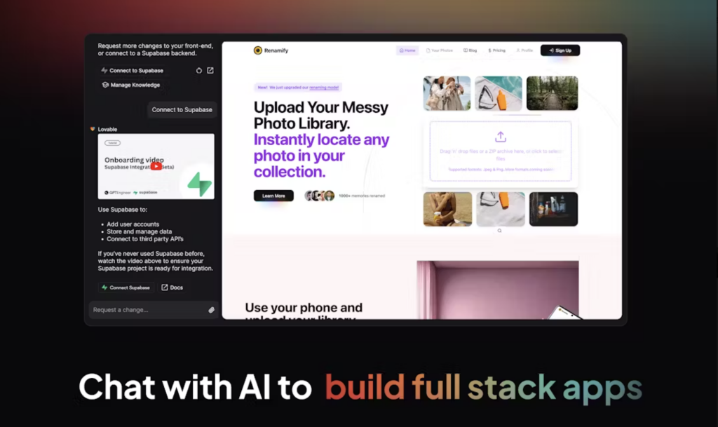 How does Lovable.dev works? How does Lovable.dev works?