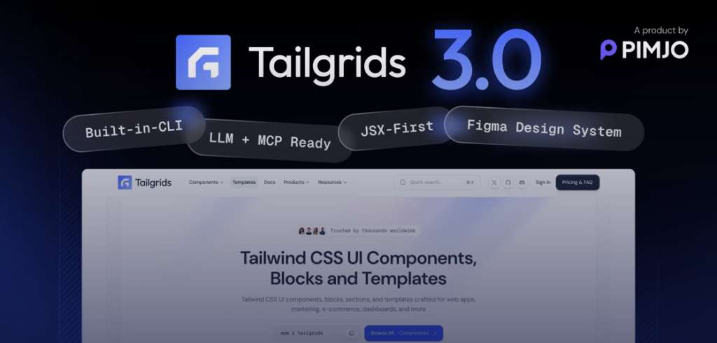 Tailgrids MCP Server