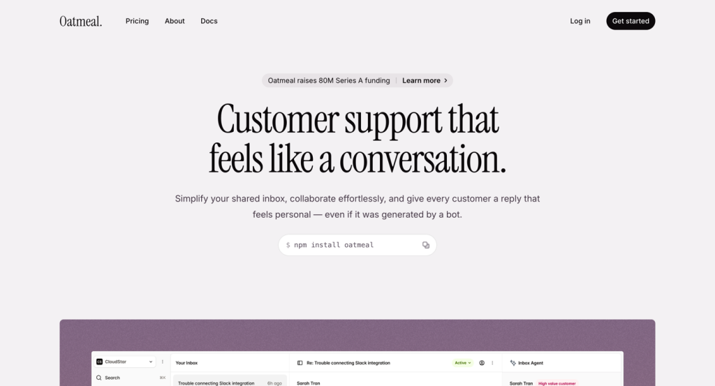 Oatmeal Theme - Mauve Instrument Home 1