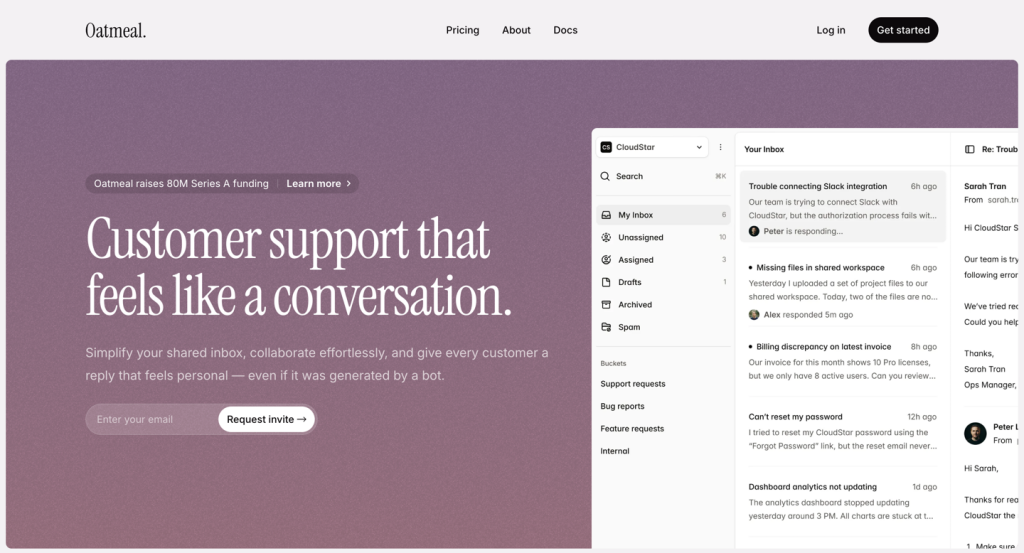 Oatmeal Theme - Mauve Instrument Home 2