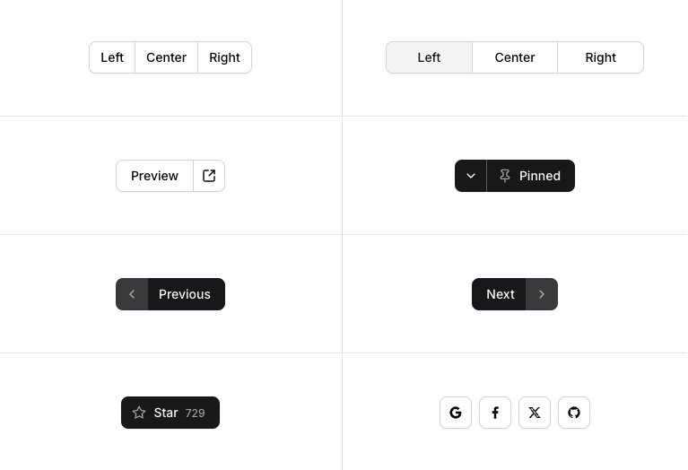 Origin UI - Buttons Origin UI - Buttons
