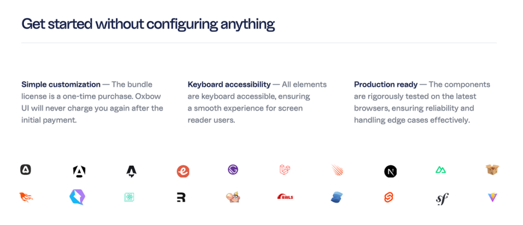 Oxbow UI - Integration Oxbow UI - Integration