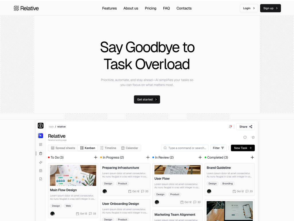 Relative Template - Hero Relative Astro & Next.js Template