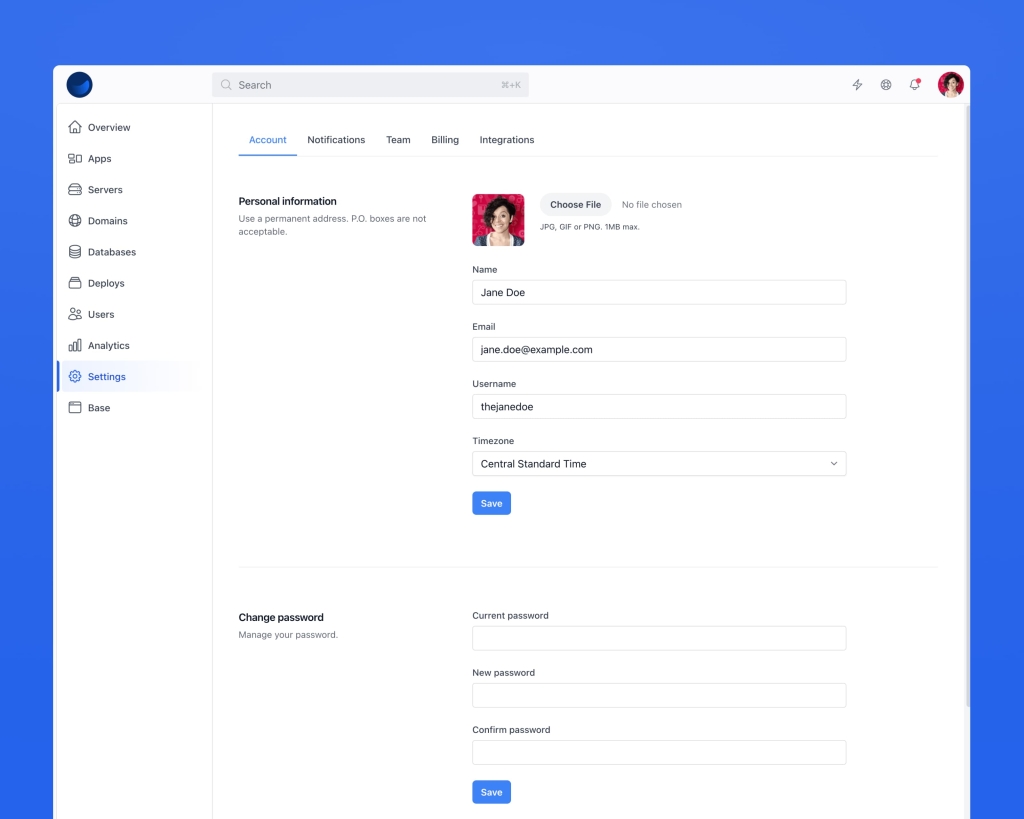 Retriever Theme - Admin Retriever Theme - Admin