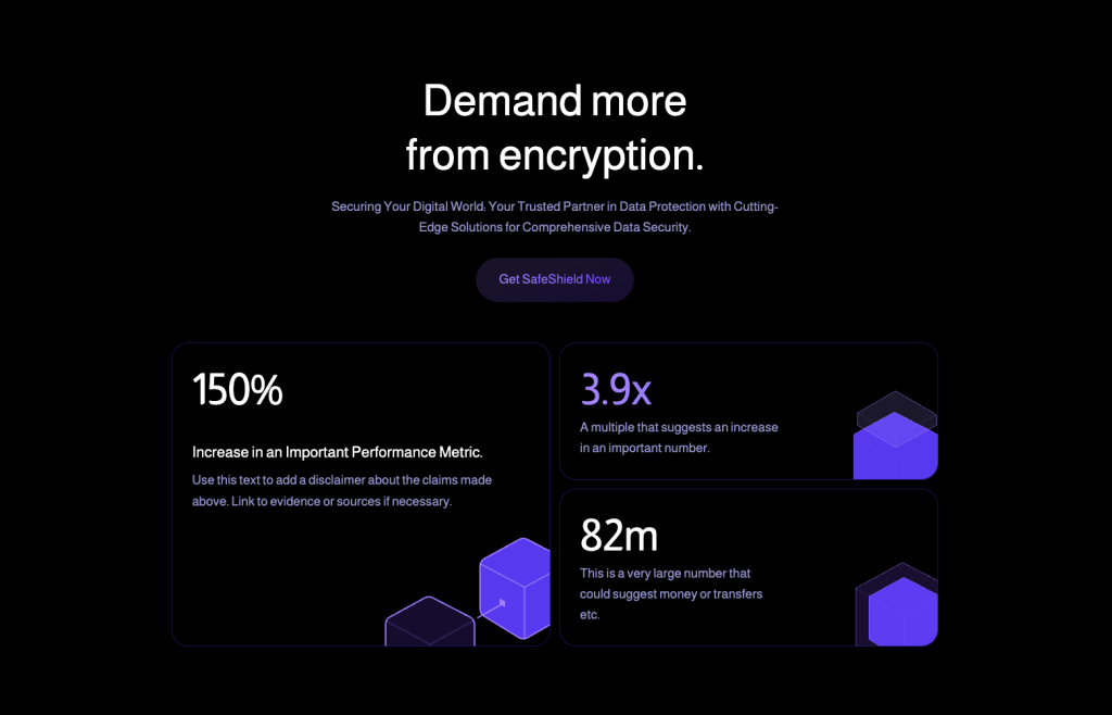 SafeShield Astro Theme - Features SafeShield Astro Theme - Features
